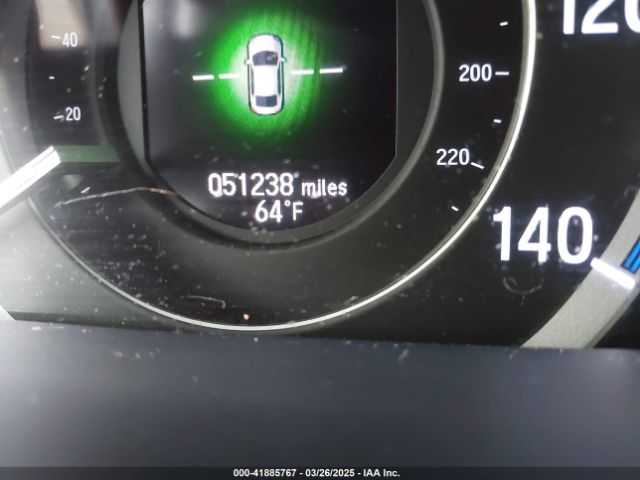 JHMCR6F7XHC029797 Honda Accord Hybrid Touring