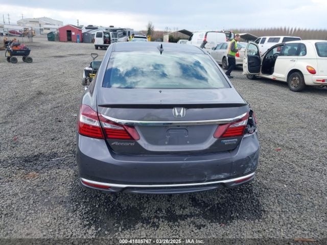 JHMCR6F7XHC029797 Honda Accord Hybrid Touring