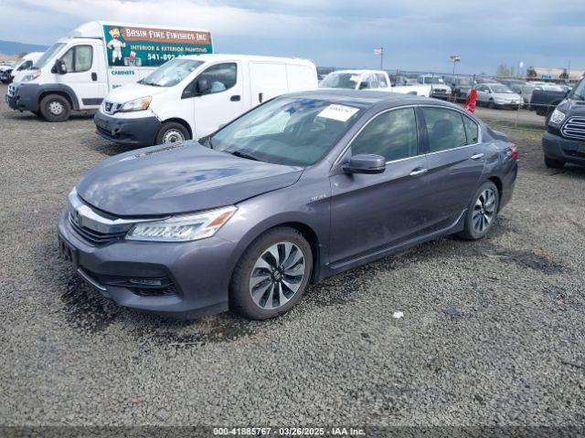JHMCR6F7XHC029797 Honda Accord Hybrid Touring
