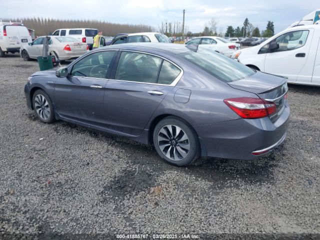 JHMCR6F7XHC029797 Honda Accord Hybrid Touring