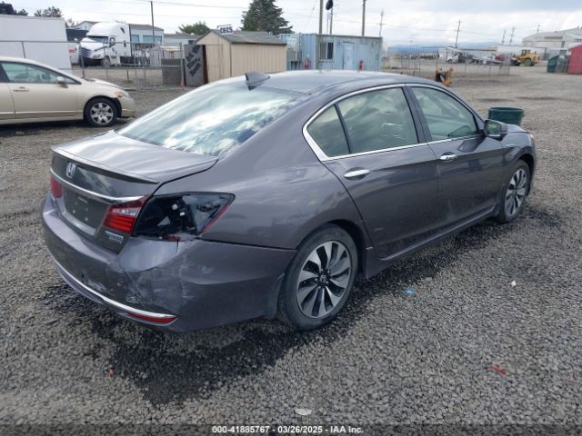 JHMCR6F7XHC029797 Honda Accord Hybrid Touring