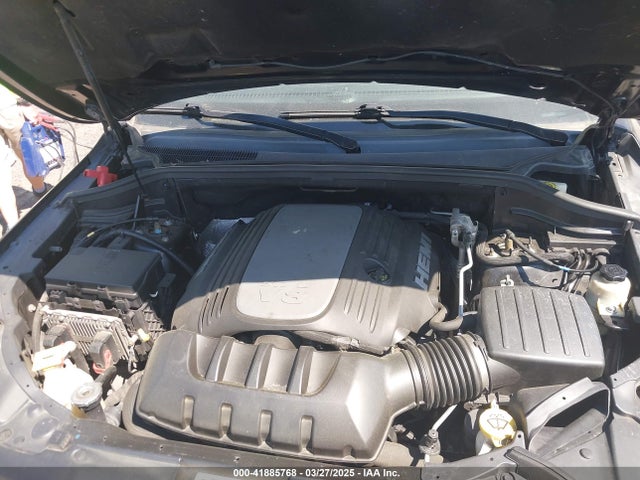 Auction sale of the 2014 Jeep Grand Cherokee Overland, vin: 1C4RJFCT9EC337642, lot number: 41885768