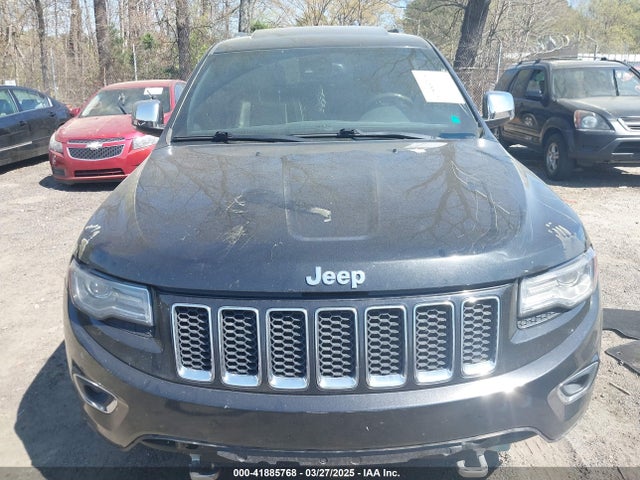 Auction sale of the 2014 Jeep Grand Cherokee Overland, vin: 1C4RJFCT9EC337642, lot number: 41885768
