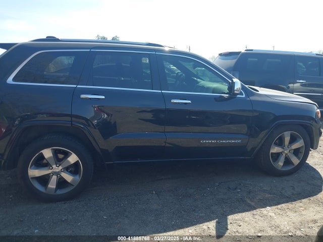 Auction sale of the 2014 Jeep Grand Cherokee Overland, vin: 1C4RJFCT9EC337642, lot number: 41885768