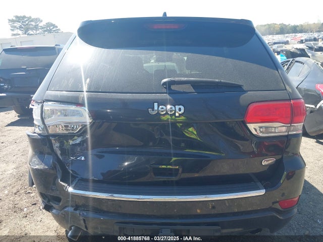 Auction sale of the 2014 Jeep Grand Cherokee Overland, vin: 1C4RJFCT9EC337642, lot number: 41885768