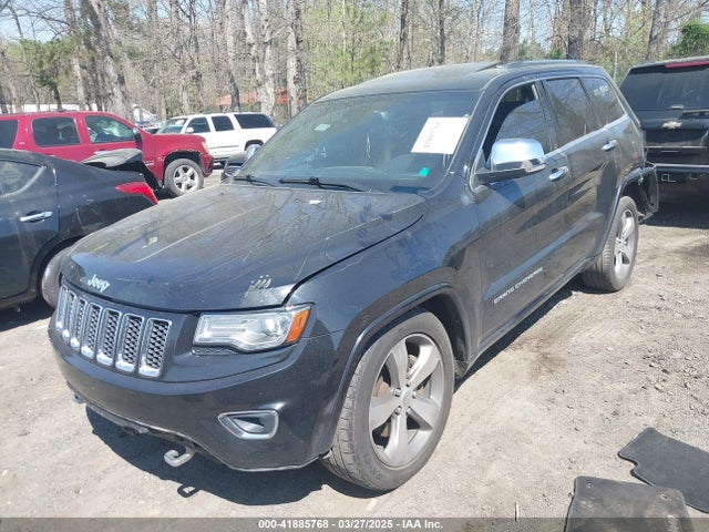 Auction sale of the 2014 Jeep Grand Cherokee Overland, vin: 1C4RJFCT9EC337642, lot number: 41885768