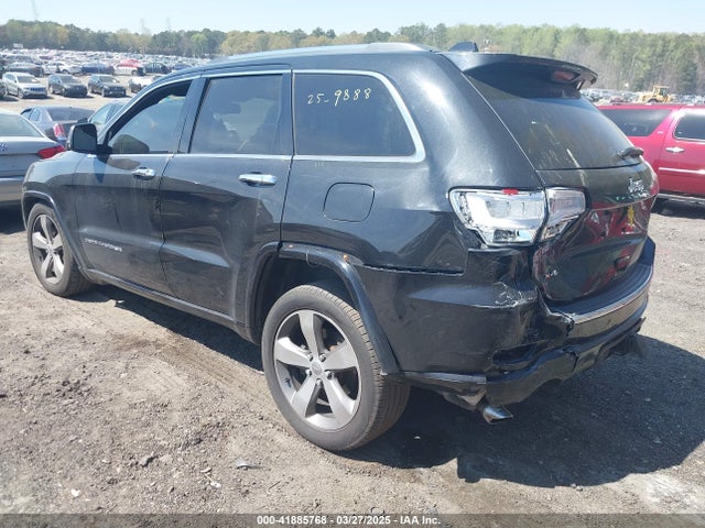 Auction sale of the 2014 Jeep Grand Cherokee Overland, vin: 1C4RJFCT9EC337642, lot number: 41885768