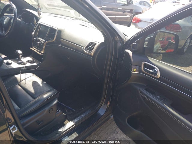 Auction sale of the 2014 Jeep Grand Cherokee Overland, vin: 1C4RJFCT9EC337642, lot number: 41885768