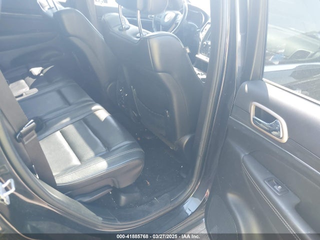 Auction sale of the 2014 Jeep Grand Cherokee Overland, vin: 1C4RJFCT9EC337642, lot number: 41885768