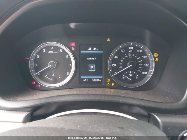 5NPE34AFXJH668917 Hyundai gdi theta-ii