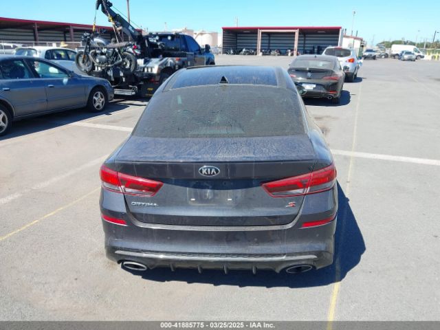 5XXGT4L34KG308034 KIA Optima S