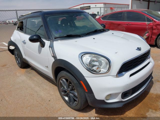 2013 MINI PACEMAN WMWSS7C51DWN51802 Photo 0