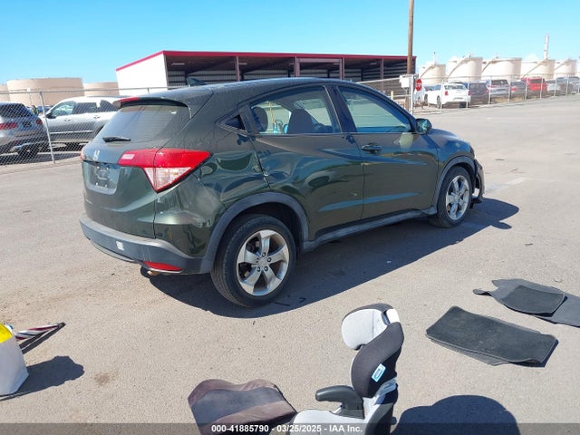 3CZRU5H37JG703433 Honda HR-V LX