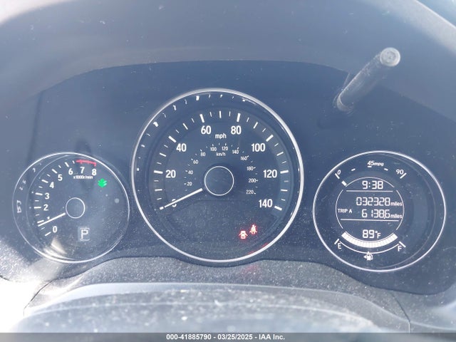 3CZRU5H37JG703433 Honda HR-V LX
