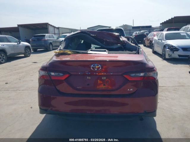4T1C11AK5NU698794 Toyota CAMRY LE