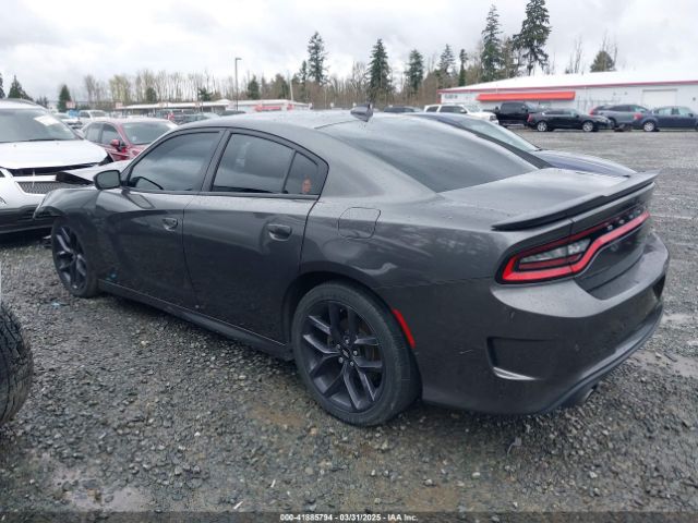 2C3CDXHG1KH714119 Dodge Charger Gt Rwd
