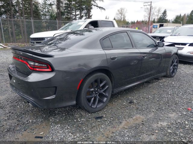 2C3CDXHG1KH714119 Dodge Charger Gt Rwd