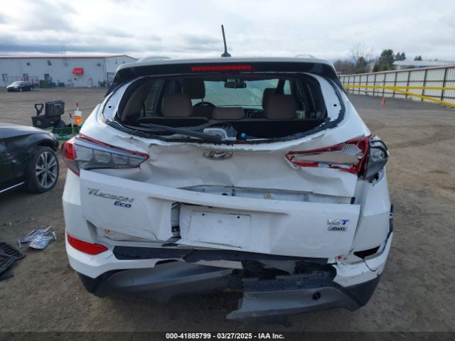 KM8J3CA23GU192106 Hyundai Tucson Eco
