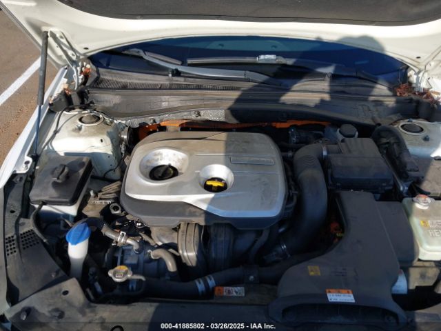 KNAGU4LE8H5017318 KIA Optima Hybrid Ex