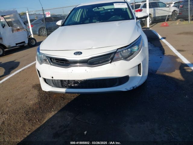 KNAGU4LE8H5017318 KIA Optima Hybrid Ex