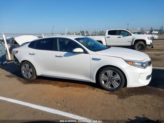 KNAGU4LE8H5017318 KIA Optima Hybrid Ex