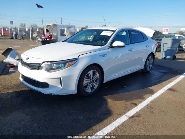 KNAGU4LE8H5017318 KIA Optima Hybrid Ex