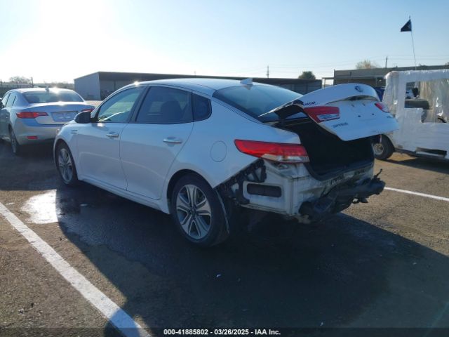 KNAGU4LE8H5017318 KIA Optima Hybrid Ex