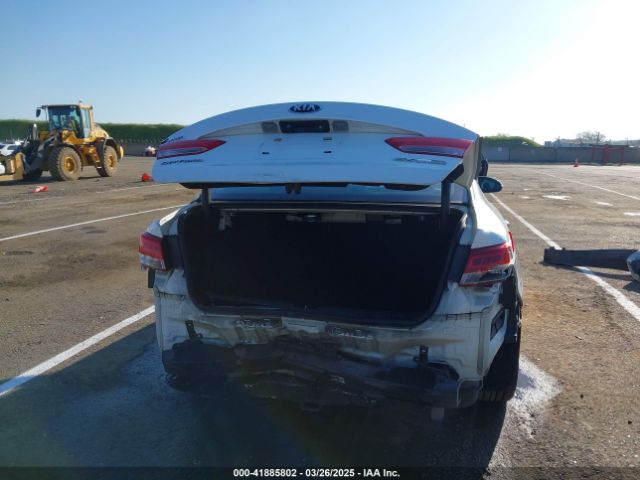 KNAGU4LE8H5017318 KIA Optima Hybrid Ex