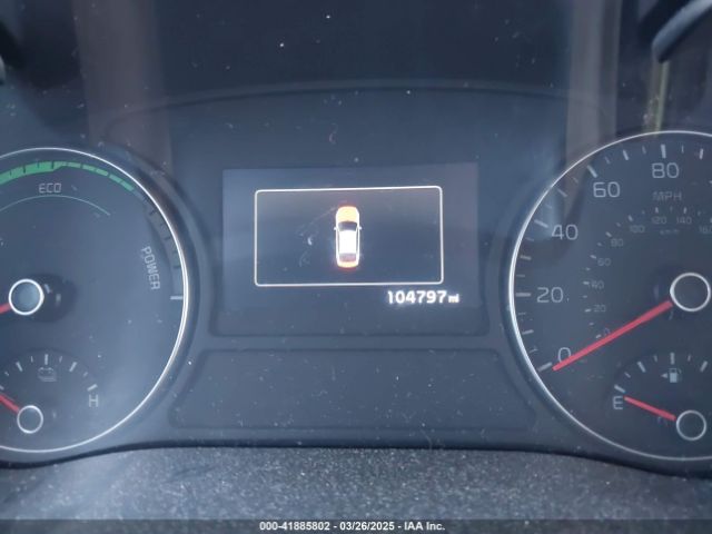 KNAGU4LE8H5017318 KIA Optima Hybrid Ex