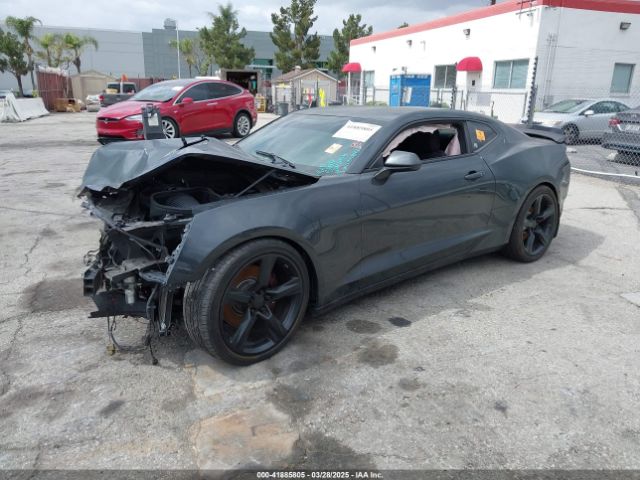 2018 CHEVROLET CAMARO 1G1FF1R73J0141976 Photo 1