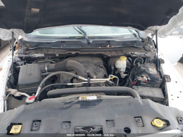 1C6RR7LT1JS186477 RAM 1500 Lone Star Silver  4x4 5'7 Box