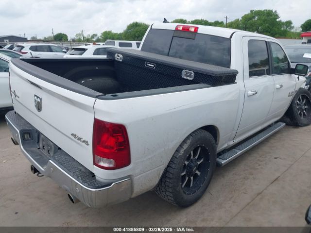1C6RR7LT1JS186477 RAM 1500 Lone Star Silver  4x4 5'7 Box
