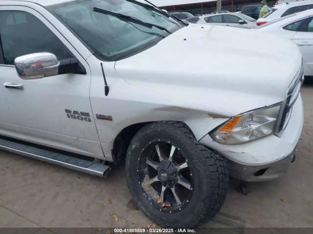 1C6RR7LT1JS186477 RAM 1500 Lone Star Silver  4x4 5'7 Box