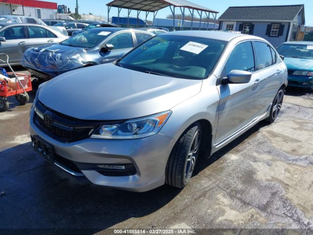 1HGCR2F14HA085298 Honda Accord Sport Se