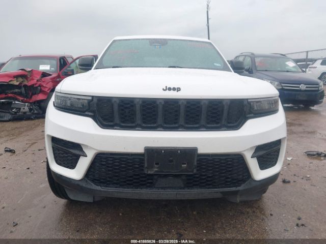 1C4RJHAG2PC562151 Jeep Grand Cherokee Altitude 4x4