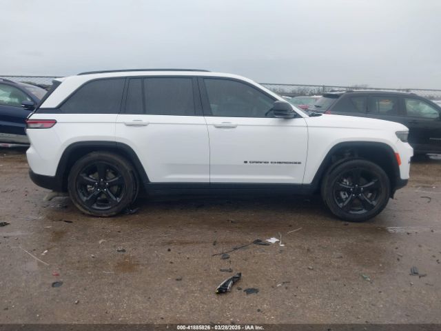 1C4RJHAG2PC562151 Jeep Grand Cherokee Altitude 4x4