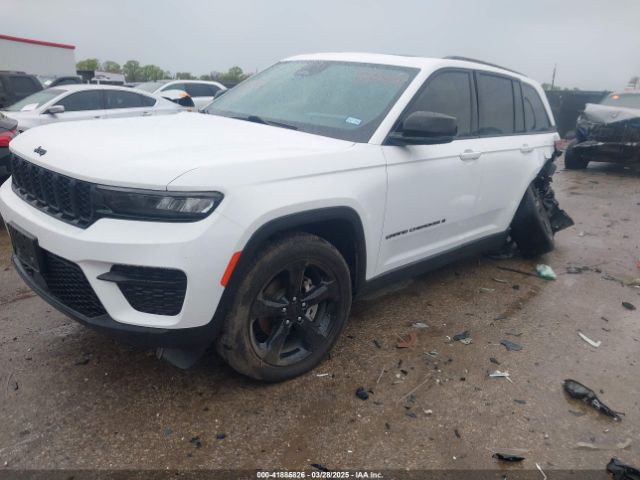 1C4RJHAG2PC562151 Jeep Grand Cherokee Altitude 4x4