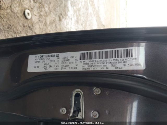 1C6RR6PT4FS518312 RAM 1500 Laramie Limited