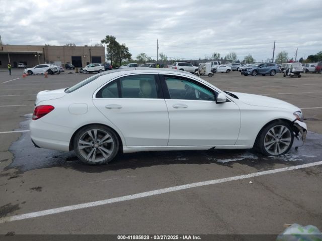 55SWF4JB9GU153177 Mercedes-Benz C 300 Luxury/sport