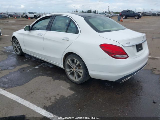 55SWF4JB9GU153177 Mercedes-Benz C 300 Luxury/sport