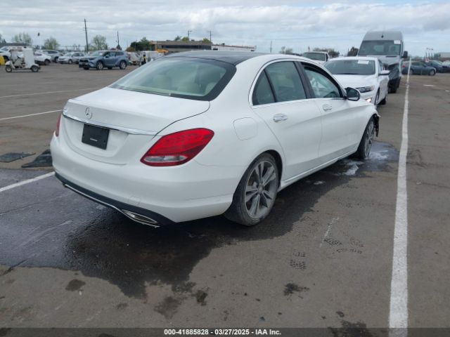 55SWF4JB9GU153177 Mercedes-Benz C 300 Luxury/sport