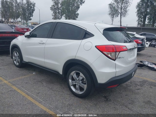 3CZRU5H30MM722234 Honda Hr-v 2wd Lx
