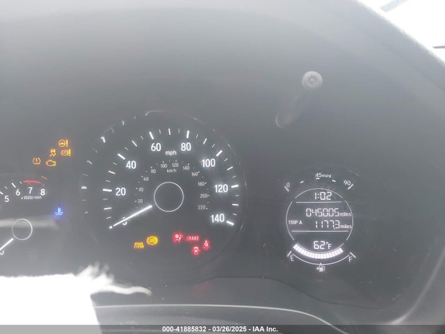 3CZRU5H30MM722234 Honda Hr-v 2wd Lx