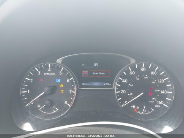 1N4BL4EV7MN313587 Nissan Altima Sl Fwd