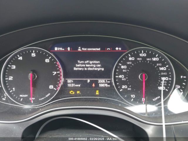 WAUF2AFCXHN003804 Audi A6 3.0t Premium Plus