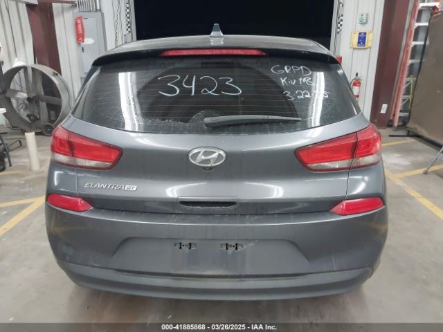 KMHH35LE8JU013423 Hyundai ELANTRA GT