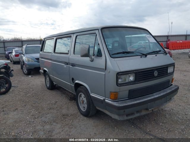 1987 VOLKSWAGEN VANAGON WV2YB0259HH061111