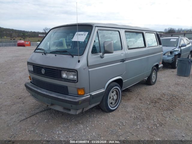 1987 VOLKSWAGEN VANAGON WV2YB0259HH061111 Photo 1