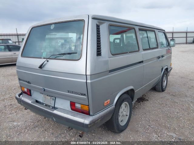 1987 VOLKSWAGEN VANAGON WV2YB0259HH061111 Photo 3