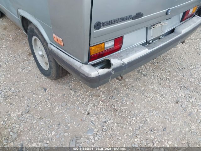1987 VOLKSWAGEN VANAGON WV2YB0259HH061111 Photo 5